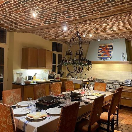 Les Confidences De Messire Sanglier, Stylished Guest Houses Beauraing Eksteriør bilde