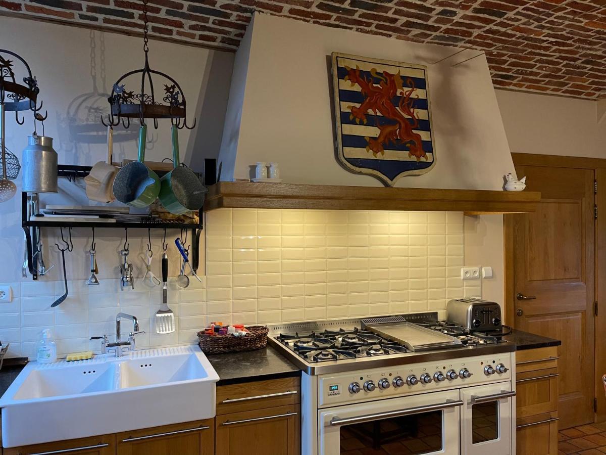 Les Confidences De Messire Sanglier, Stylished Guest Houses Beauraing Eksteriør bilde