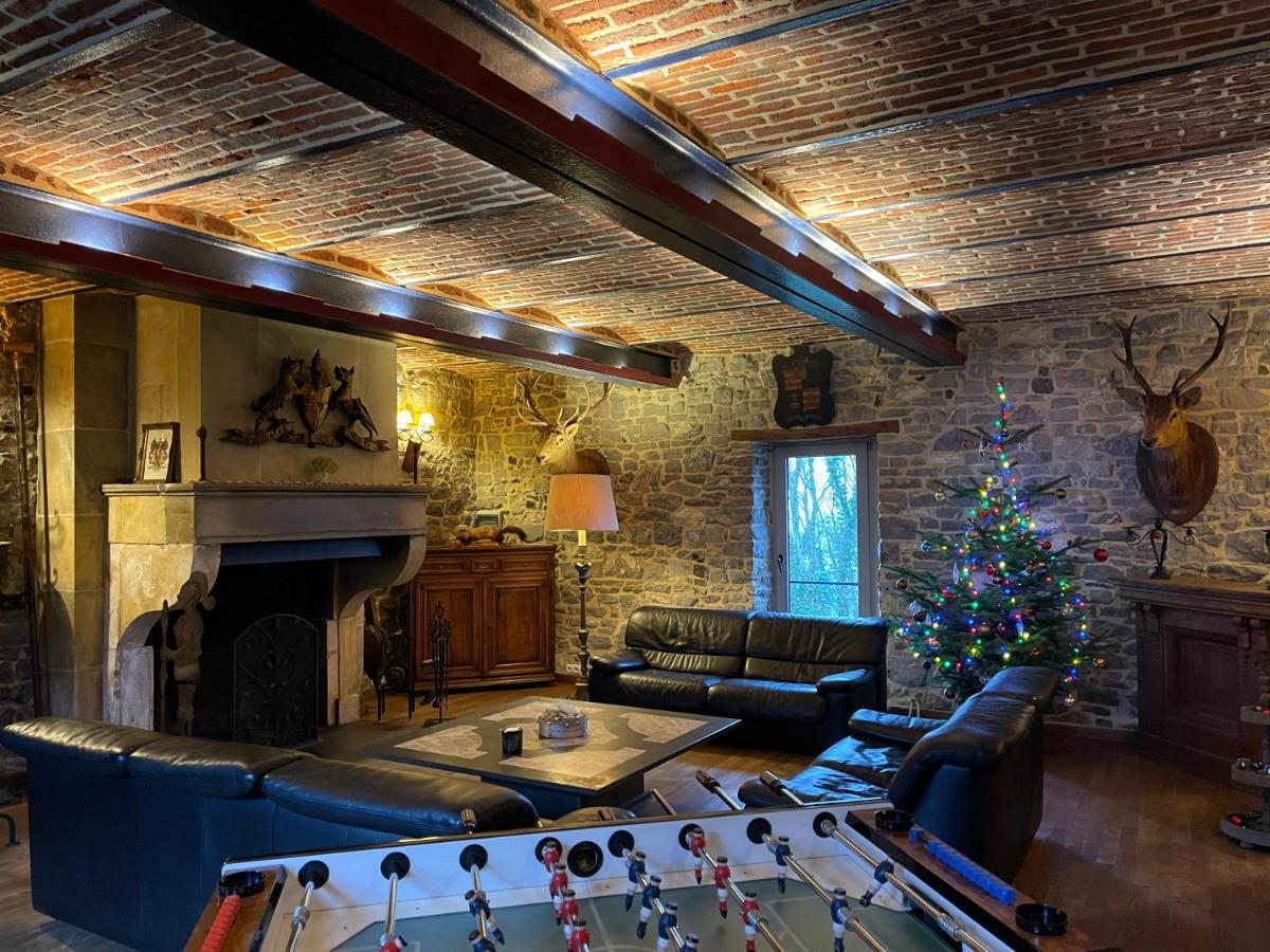 Les Confidences De Messire Sanglier, Stylished Guest Houses Beauraing Eksteriør bilde