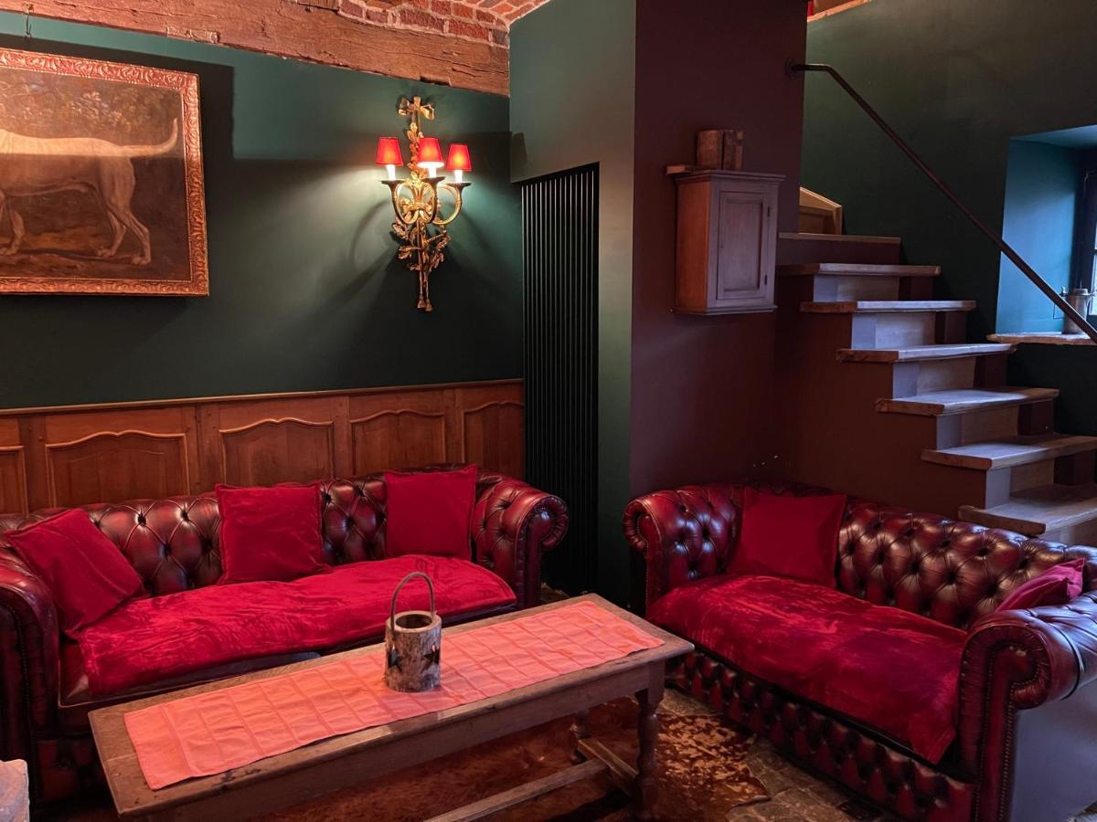 Les Confidences De Messire Sanglier, Stylished Guest Houses Beauraing Eksteriør bilde