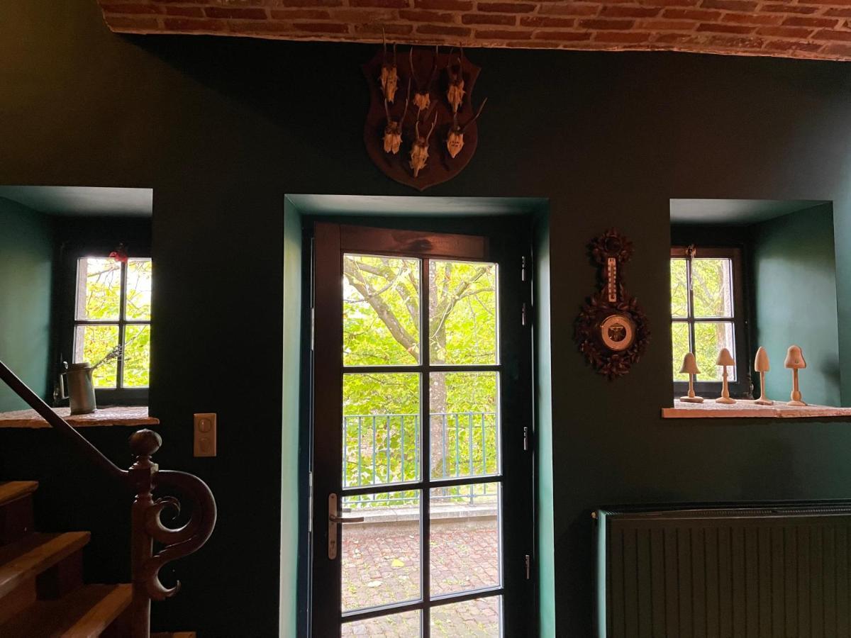 Les Confidences De Messire Sanglier, Stylished Guest Houses Beauraing Eksteriør bilde