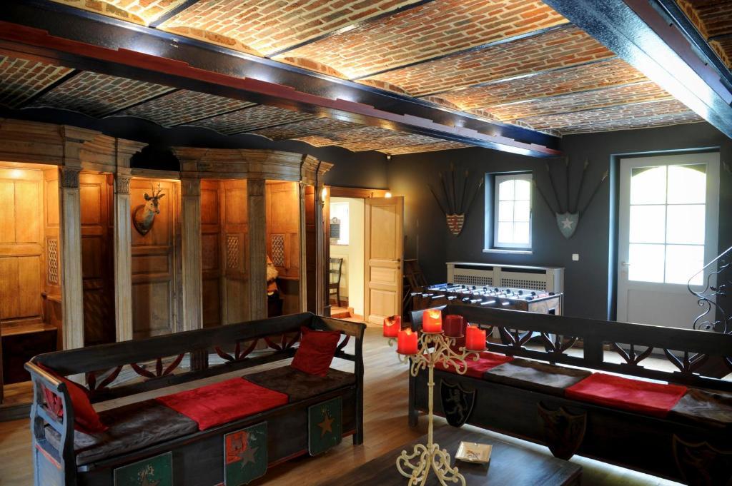 Les Confidences De Messire Sanglier, Stylished Guest Houses Beauraing Rom bilde