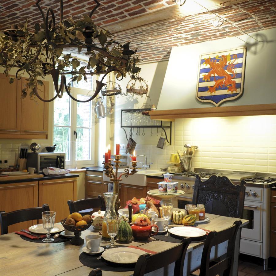 Les Confidences De Messire Sanglier, Stylished Guest Houses Beauraing Eksteriør bilde